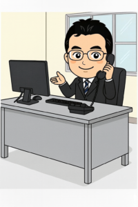 電話で問い合わせ